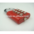 RP-155 number push button padlock